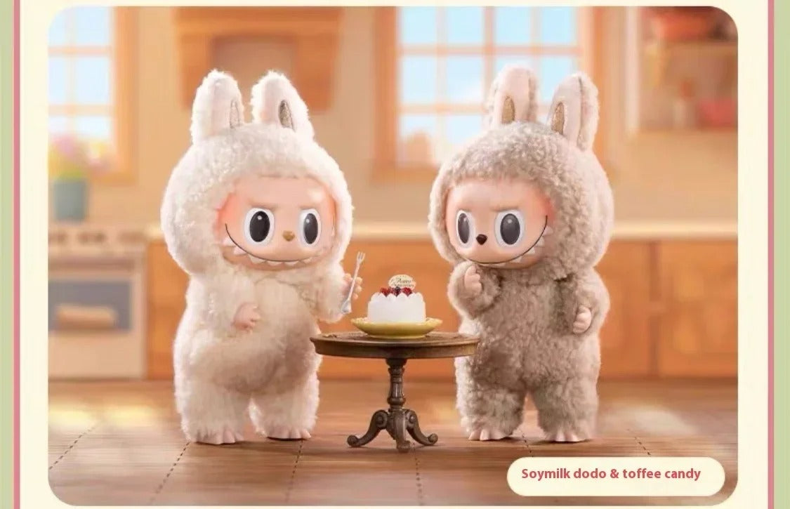 Labubu Doll – 7 Inch Plush Toy for Boys & Girls | Cute Collectible Gift (Random Color)
