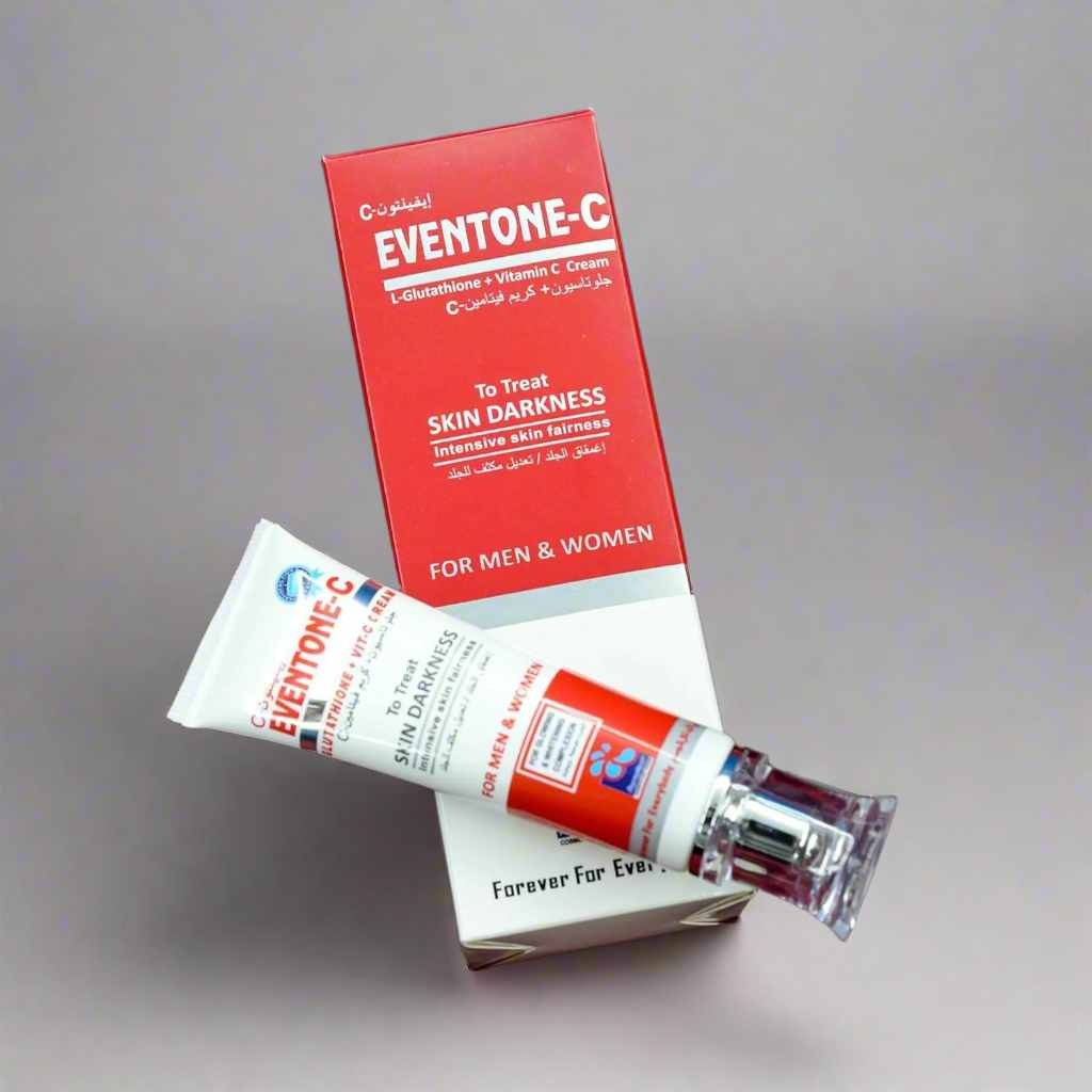 Eventone?C Cream | L?Glutathione + Vitamin C | 10 g | Treats Skin Darkness & Pigmentation