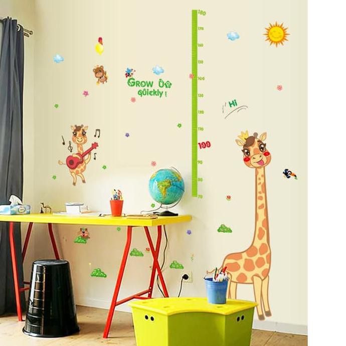 Diskon Wallsticker 60X90 Wallstiker Sk9114 Grow Up Quickly  Walstiker Pengiriman Cepat
