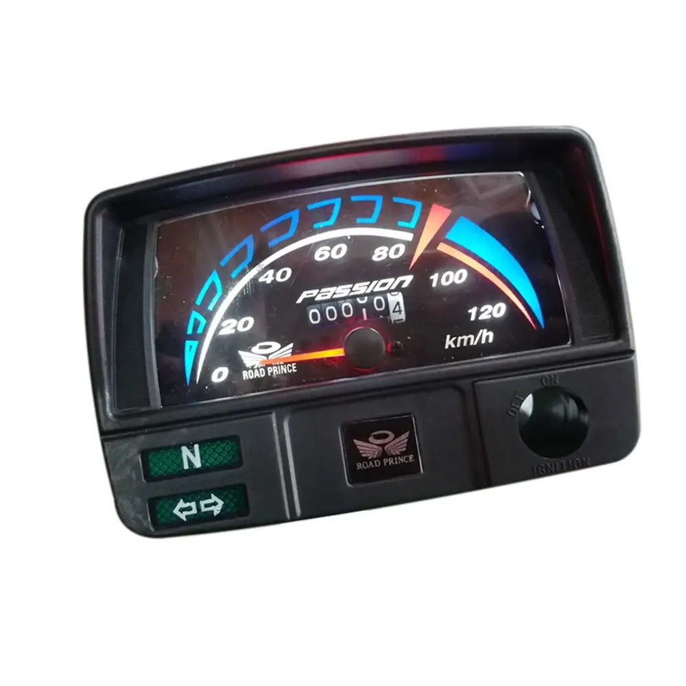 LED Backlight Glow Speedometer for Honda CD70 Motorcycle &amp; For all 70 cc Bike