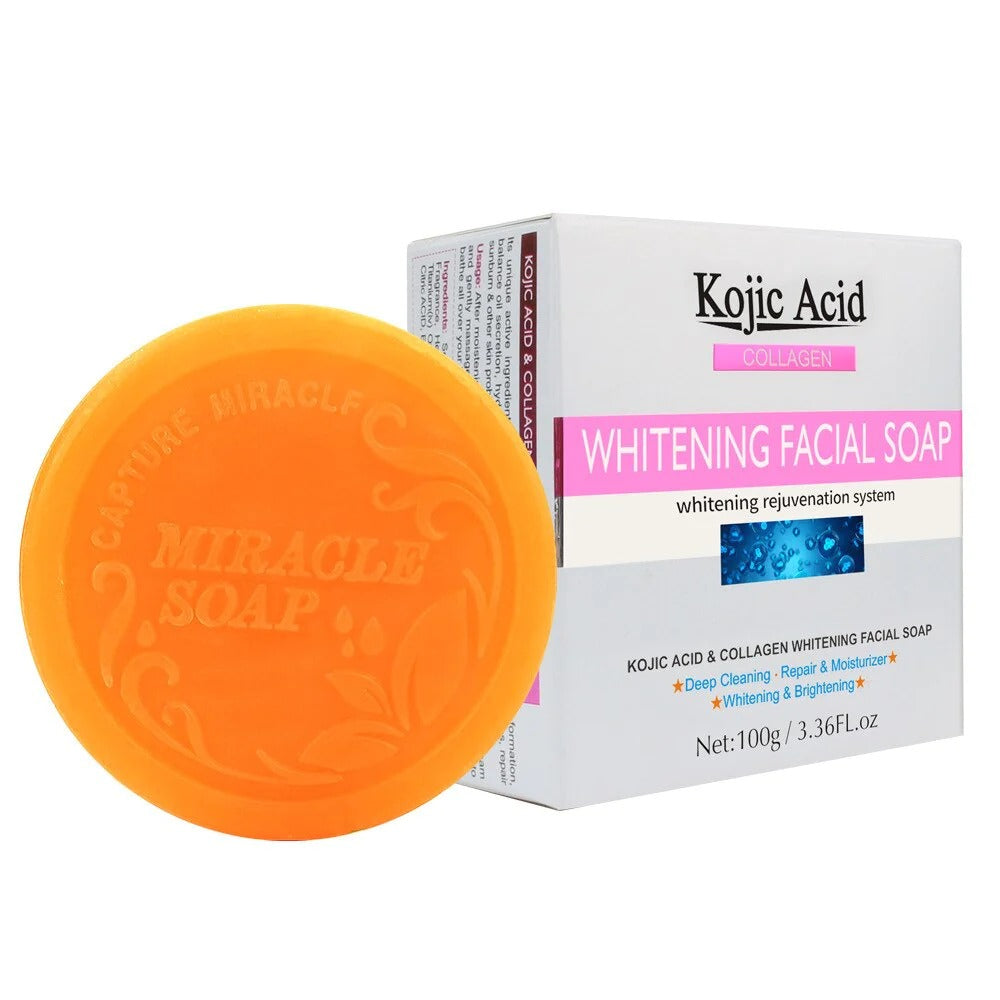 Kojic Acid Whitening Facial Soap 80g