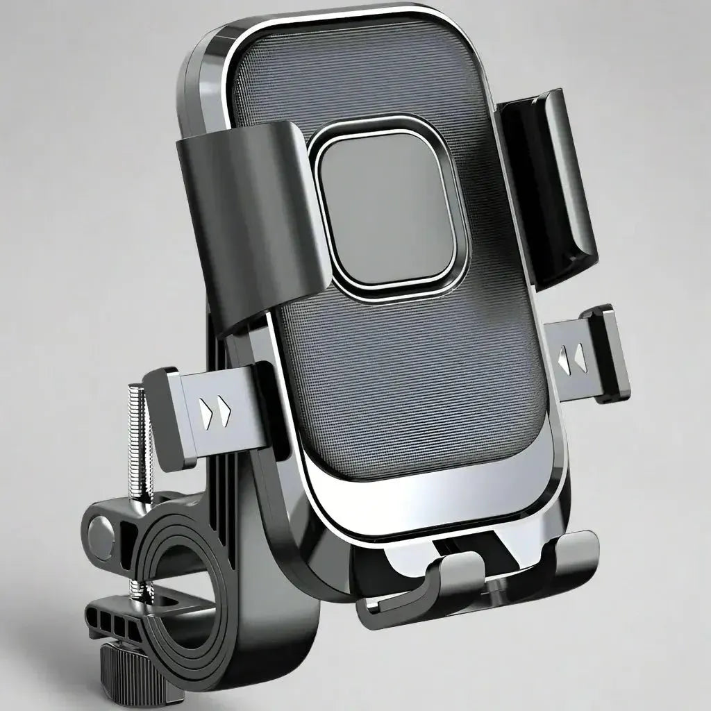 Fly Bike Metal Universal Holder – Durable Handlebar Mount for Phones & Devices, Secure Grip for Cycling