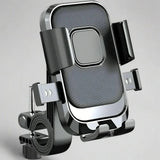 Fly Bike Metal Universal Holder – Durable Handlebar Mount for Phones & Devices, Secure Grip for Cycling