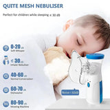 Portable Nebulizer For Asthma Inhaler Nebulizer Machine For Kids And Adults Medical asthma nebulizer (Cell operated)