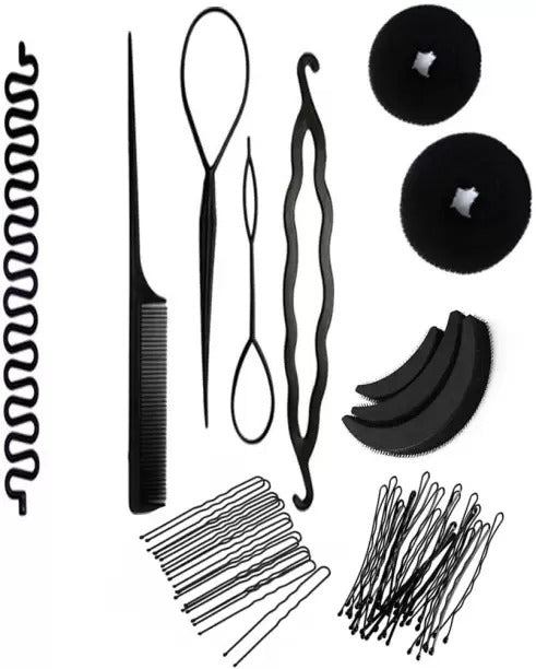 New Hairstyle Braiding Tools Pull- Hair Dispenser Disk Hair Combs Fashion Hair Accessories