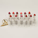 Miss Rose Matte Lipstick Set Pack of 12, Long Lasting Lip Color Shades for Women