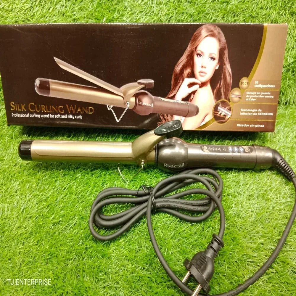 Electrical Hair Curler Curling Iron Wand for Short & Long Hair