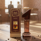 Khamrah Qahwa by Lattafa Perfume | 100 ml | 4 Hours Lasting | Elegant Fragrance | Made in Pakistan