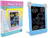 Kids Magic Glow Pad: 3D Light-Up Drawing Board for Creative Play and Learning