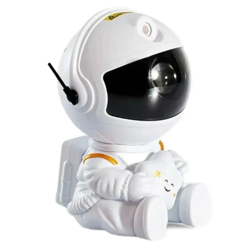 Astronaut Galaxy Star Projector Night Light Smooth Illumination Starry Effect Easy Operation