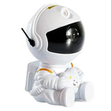 Astronaut Galaxy Star Projector Night Light Smooth Illumination Starry Effect Easy Operation