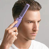 Travel Comb Cordless Rechargeable Hair Straightener | Portable Mini Hair Styling Tool for Smooth, Shiny Hair Anytime