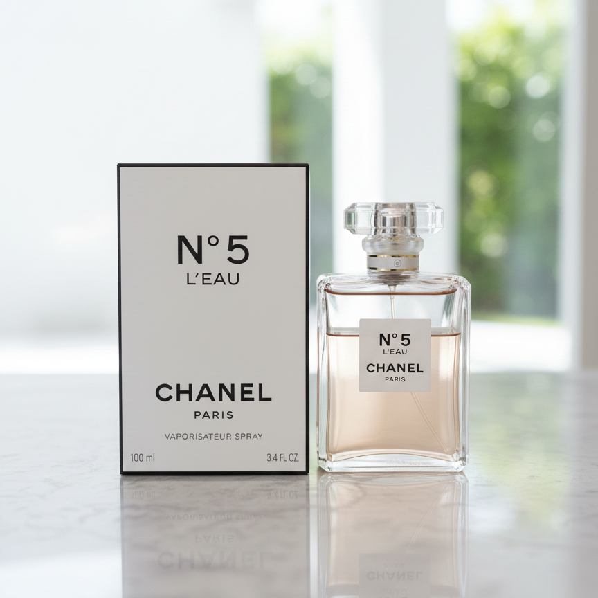 The Radiance of Modern Elegance: Chanel No. 5 L’Eau – A Luminous Reinterpretation of a Fragrance Icon