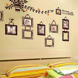 Birds Photo Frame Wall Sticker Xh501