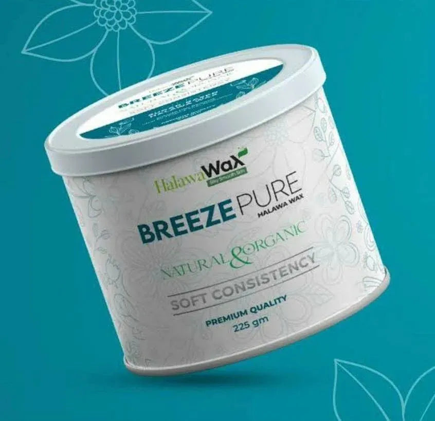 Breeze Pure Organic Halawa Finger Wax | Hair Removal Wax | Best Quality Finger Wax - 225 gramv
