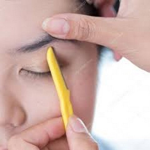 Pack of 3  Tinkle Eyebrow Razor Eyebrow Face Hair Removal &amp; Shaper