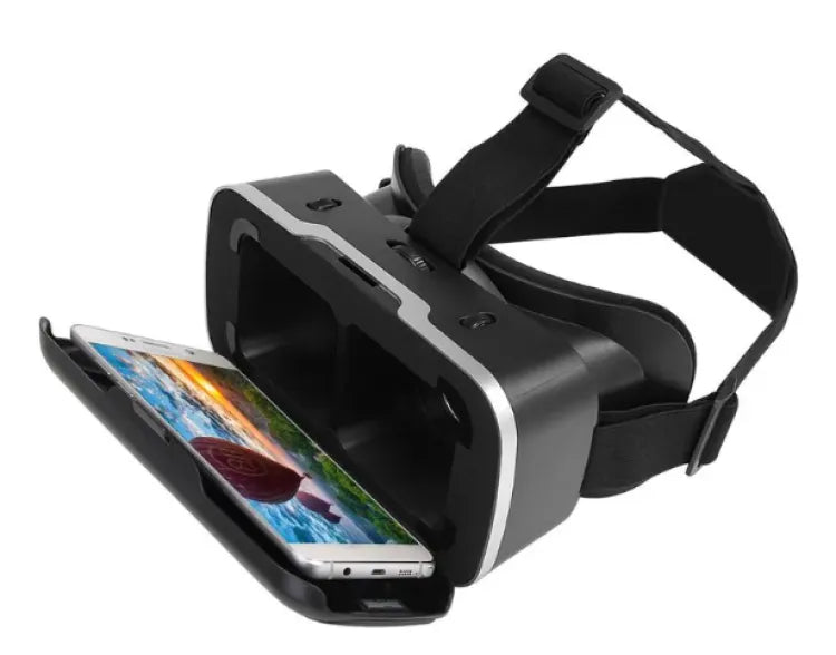 VR Box - 3D Virtual Reality Box. with remote ( black ) | Model - Vr shincorne.