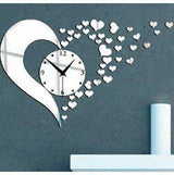 3D Wall Clock Home Quartz