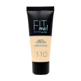 Maybelline Fit Me Matte + Poreless Foundation Normal To Oily Skin, 30ml