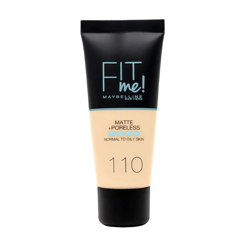 Maybelline Fit Me Matte + Poreless Foundation Normal To Oily Skin, 30ml