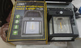 Solar Wall Lamp – Energy-Saving Outdoor Light with Waterproof Design for Home and Garden
