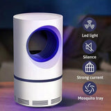 Mosquito Killer Lamp – Electric Shocker USB LED Trap | Fly & Insect Repellent Light (Big Size)