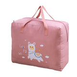 Adorable Baby Dinosaur-Themed Cloth Organizer and Storage Handbag – Portable, Lightweight, and Multi-Functional Nursery Storage Solution for Baby Essentials, Toys, Diapers, and Clothes - Random Color