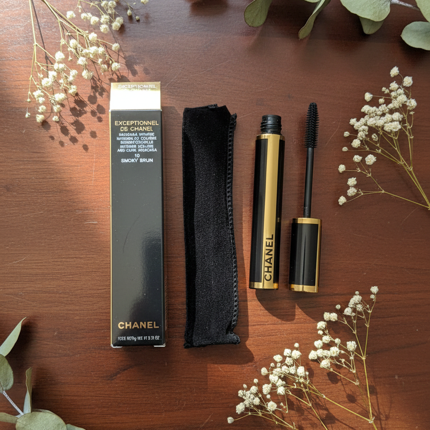 Le Volume De Chanel Mascara – Instant Volume, Fuller & Thicker Lashes | Rapid Curl-Setting Formula | Ophthalmologist Tested