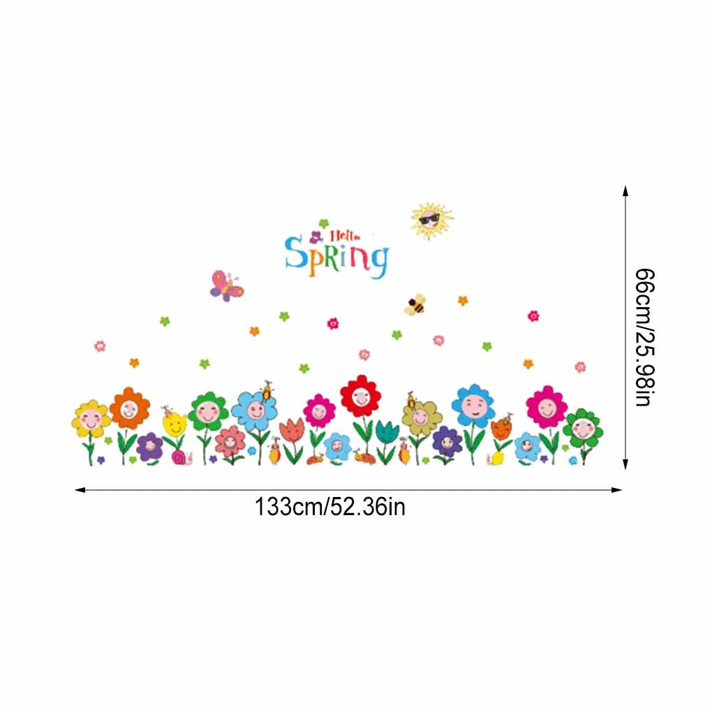 serony Baseboard Wall Sticker Skirting Line Decal Wallpaper Window Decoration size 50x70 sk7079