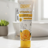Jens Choy Vitamin C Fairness Whitening Face Wash Providing Gentle Cleansing With Brightening Care And Refreshing Finish - 100ML