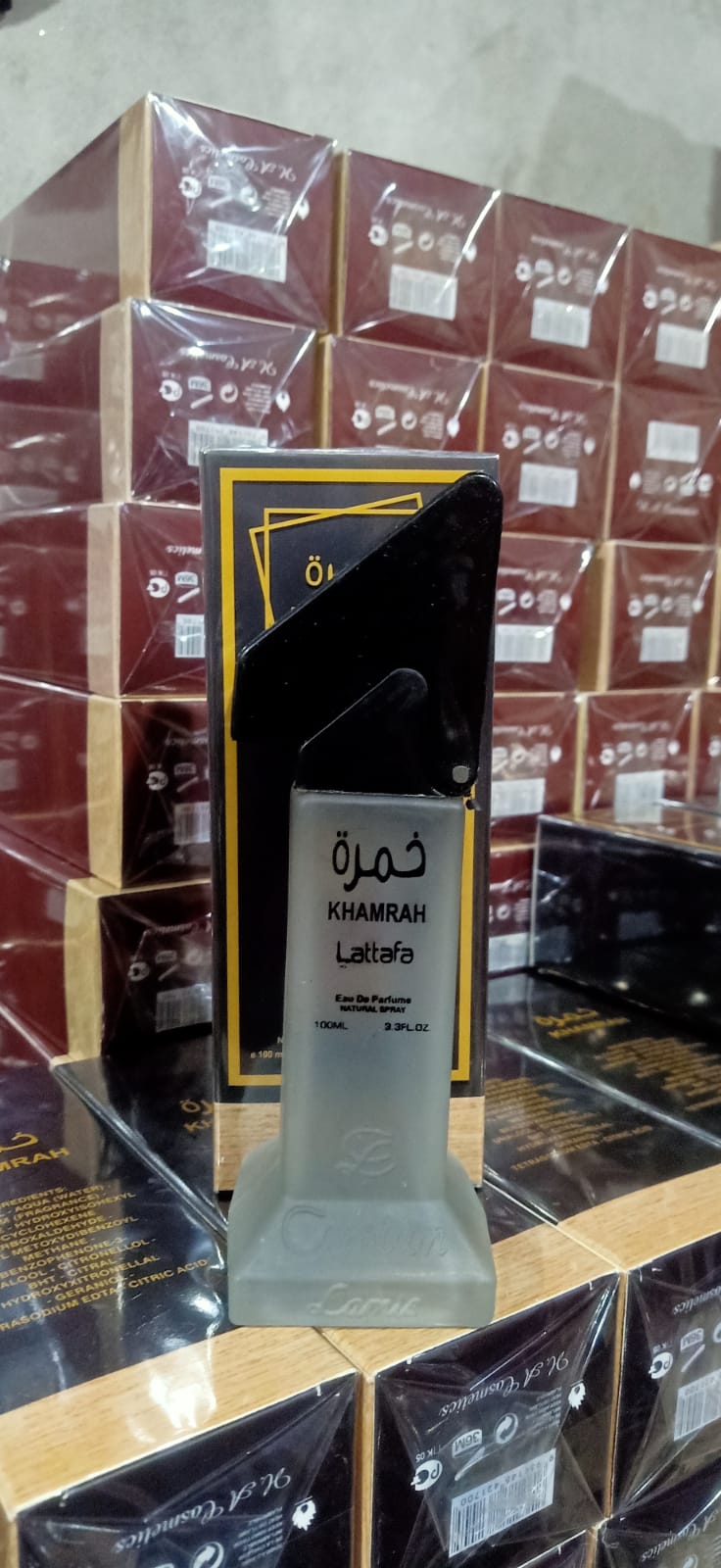 Khamrah by Lattafa Perfume | 100 ml | Long?Lasting Fragrance | 4 Hours Wear | Made in Pakistan