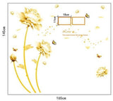 Adorable Home Decor PVC Wall Sticker (AY9188)