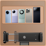 Universal Phone Holder Travel Essentials Flexible 360 Degree Rotation Hands-Free Airplane Phone Mount for iPhone Xiaomi - Random Color