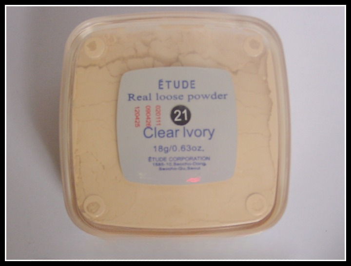 Etude Real Loose Powder – Oil Control &amp; Smooth Matte Finish | Shades 21 &amp; 22 - color 21