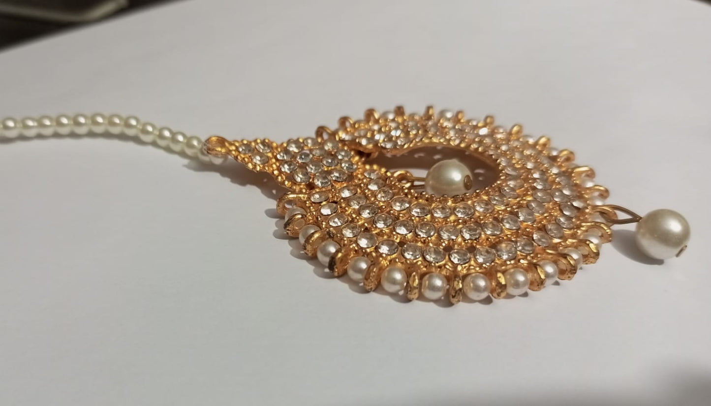 Antique gold Bindiya bamdaea5b-i