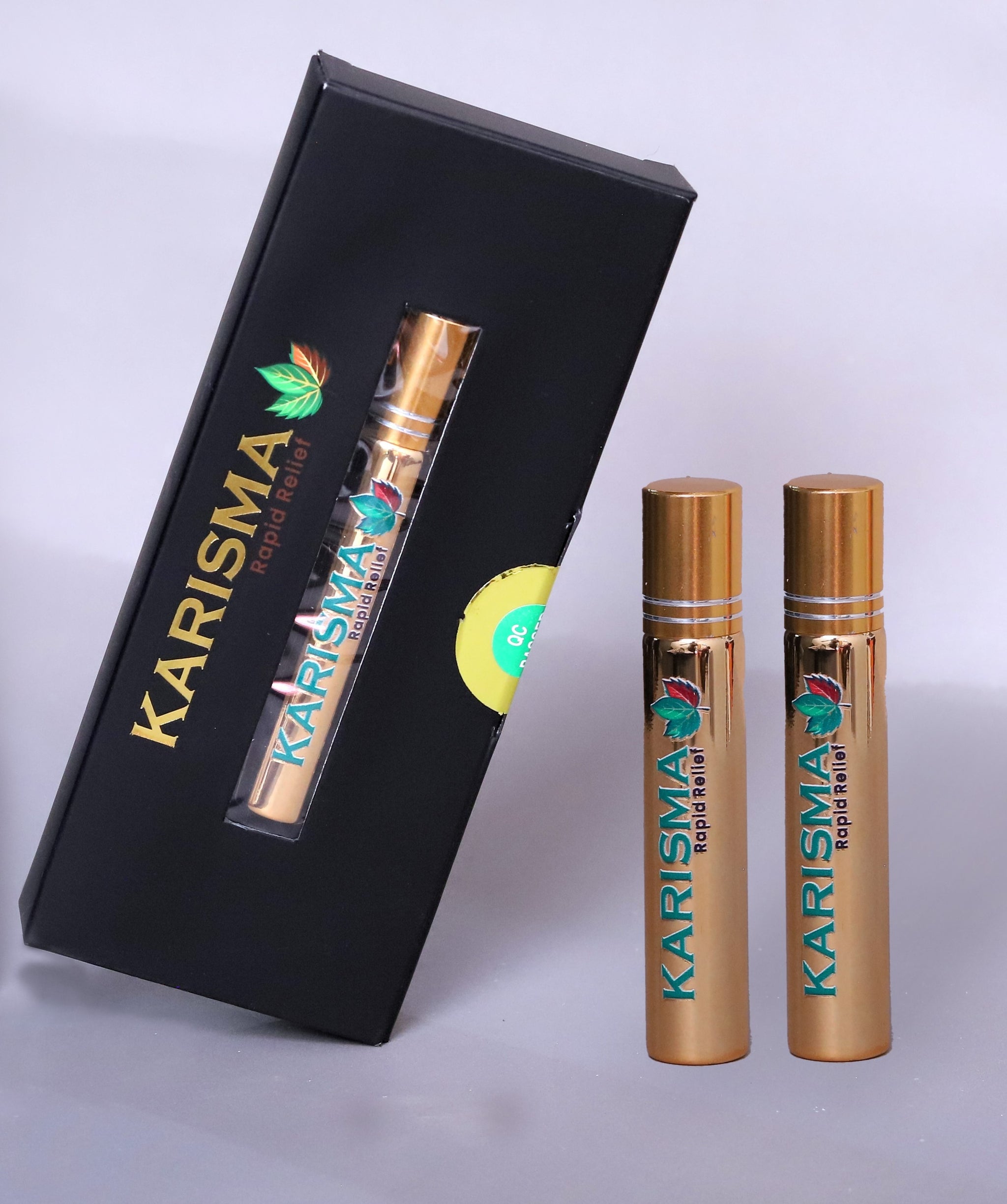 KARISMA Rapid Relief Pain Relief Oil – Fast Acting Roll-On for Headache, Backache, Arthritis & Muscle Pain