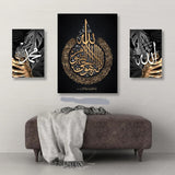 3-Piece Wall Art Frame Set – 2 Small (8x11) & 1 Large (12x16) Decorative Frames with Double Tape for Easy Wall Mounting – Modern Home Decor