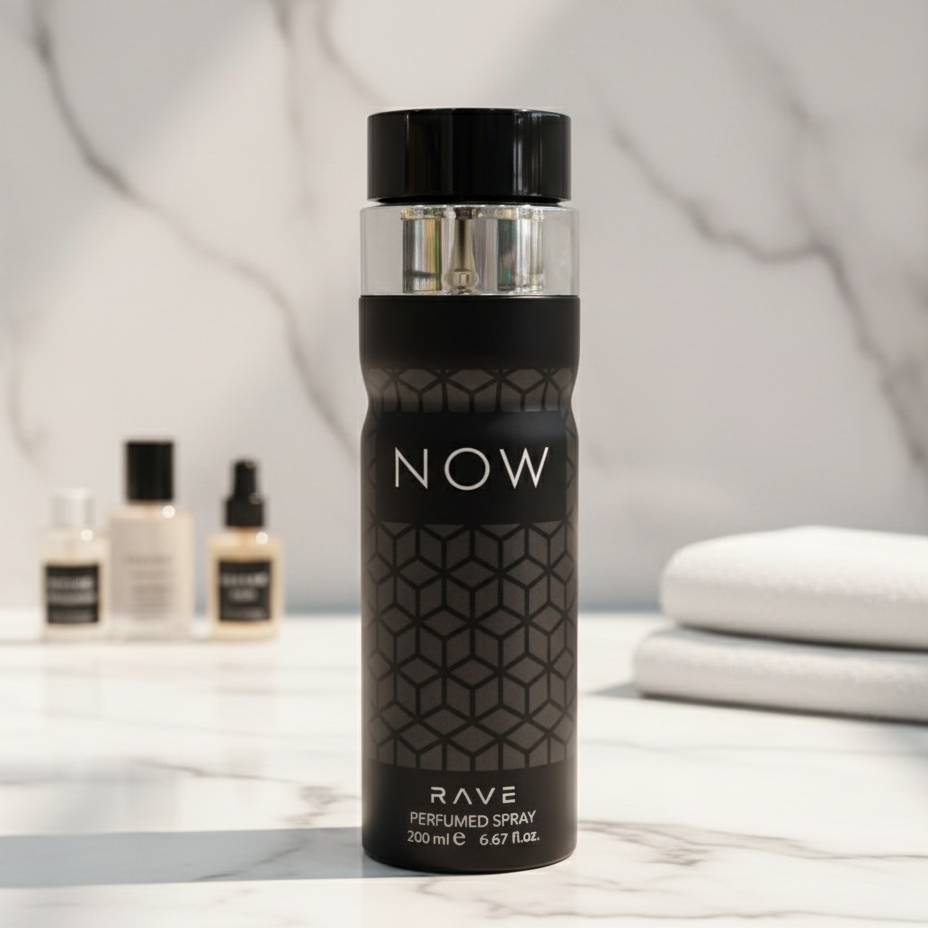 Now Body Spray For Men – Long Lasting Fragrance With Elegant And Fresh Scent For Everyday Confidence (200ml)