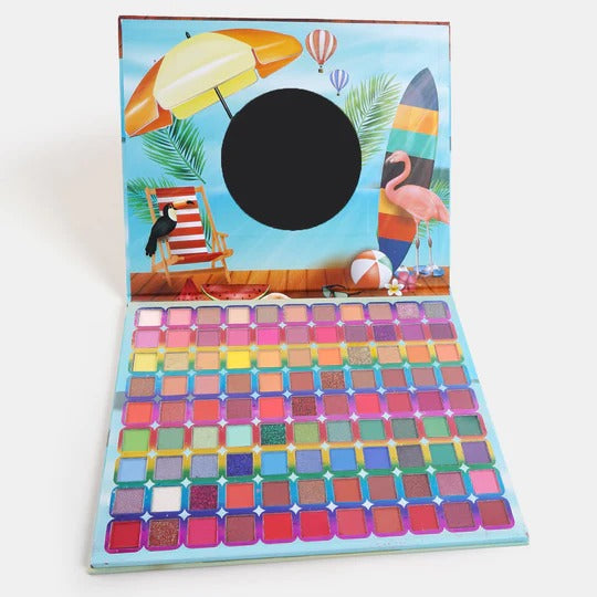 HUDA NEW SUMMER Eyeshadow Palette - 99 Colors Glitter & Matte Eyeshadow Palette