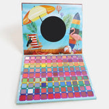 HUDA NEW SUMMER Eyeshadow Palette - 99 Colors Glitter & Matte Eyeshadow Palette