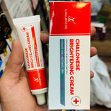 Chalonese Brightening Cream Providing Radiant Glow Gentle Care Everyday Skin Brightening Support - 20g