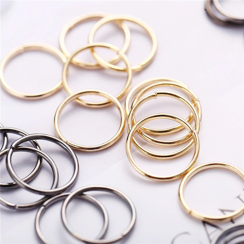 Colourful stainless steel nose hoop lip nose ring stud earrings body pericing jewelry punk style