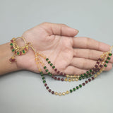 New Stylish Mangos Unique Simple Nath Design