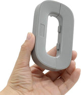 Child Safety Refrigerator Lock – Self Adhesive Fridge And Freezer Door Lock With Double Safety Button And Easy One Hand Operation (Random Color)