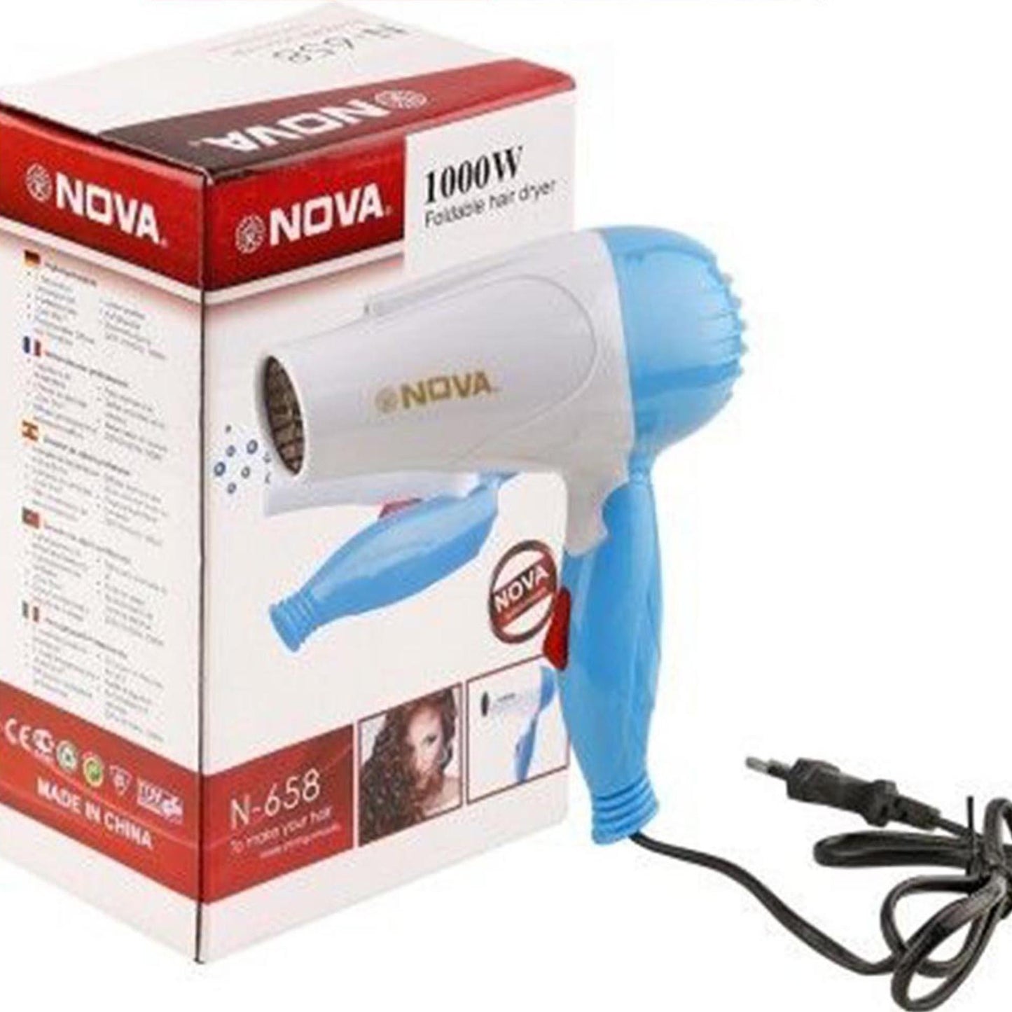 NOVA STRAIGHTNER AND NOVA HAIR DRYER htfrwet4j-2+nhdmiz1a-1