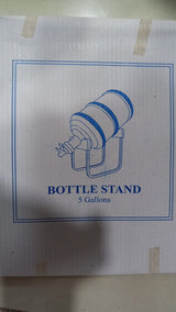 High?Quality Water Bottle Stand | Metal Rack Dispenser | Durable & Stable Holder for Home & Office | 19 Ltr bottle stand with nozzle