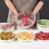 ( 2 in 1 ) stack- up shelf and  disposible food bag   (100 pieces) (random color)