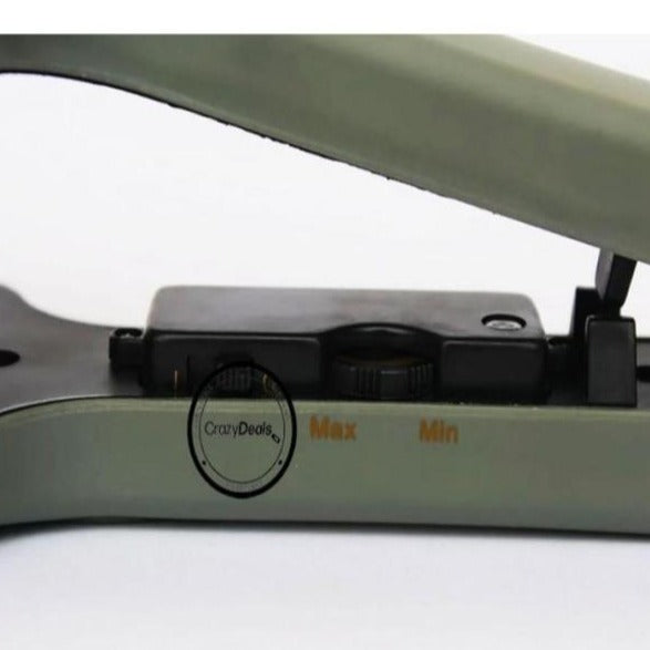 Remingten_ S-3003 With 2x Protection Hair Straightener - Ceramic+Teflon