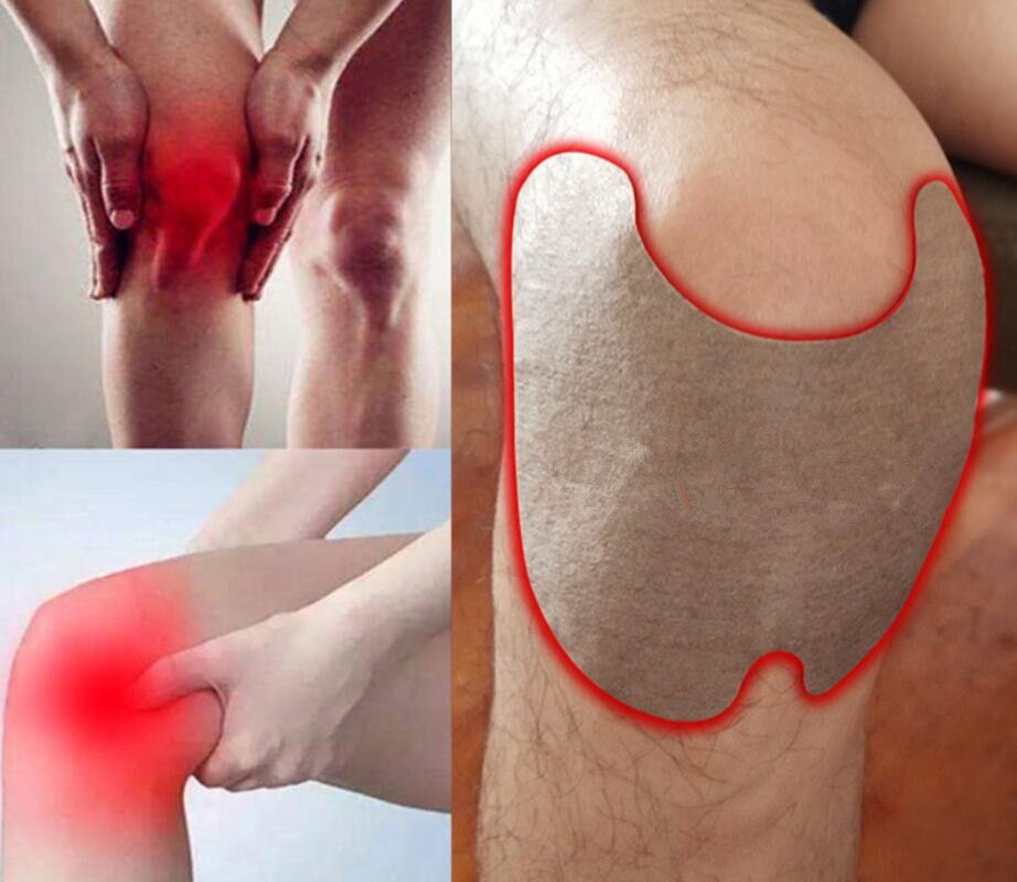 Herbal Knee Pain Relief Patch Heat Therapy For Joint And Muscle Comfort With Natural Ingredients (Pack of 10Pcs)