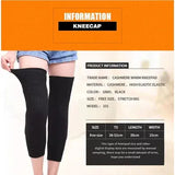 1 Pair Knee Warmer | Winter Warm Thermal Knee Warmers | Knee Protector (Random Color)